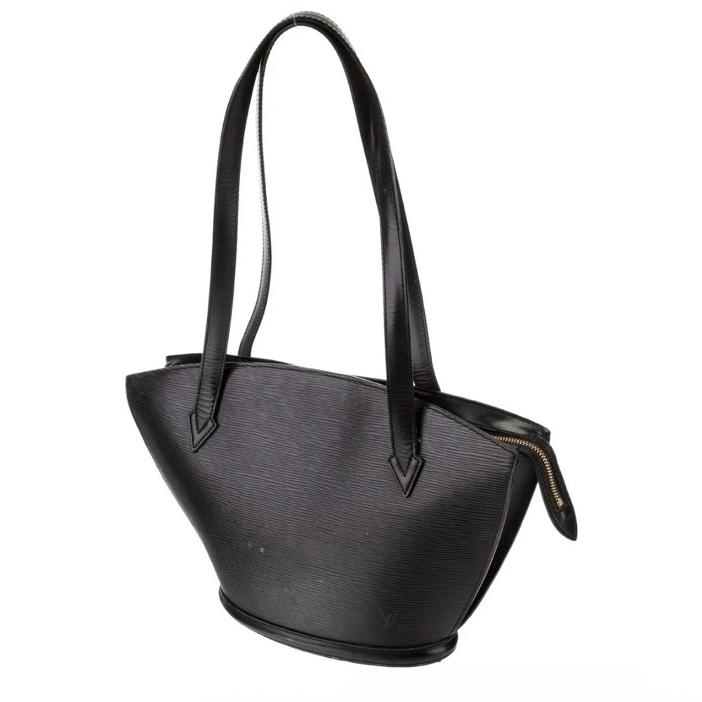 Louis Vuitton Epi Saint Jacques  Handbag in Black